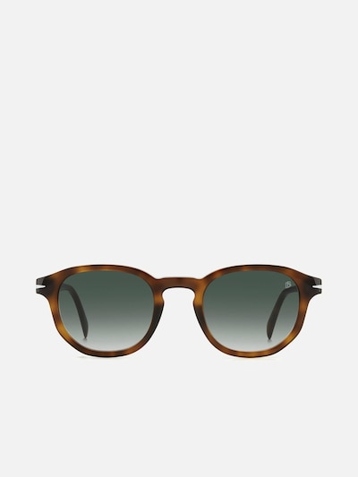 David Beckham Gafas de sol en 49 en plata, Vista del producto