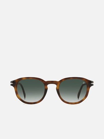 David Beckham - Gafas de sol en marrón: frente