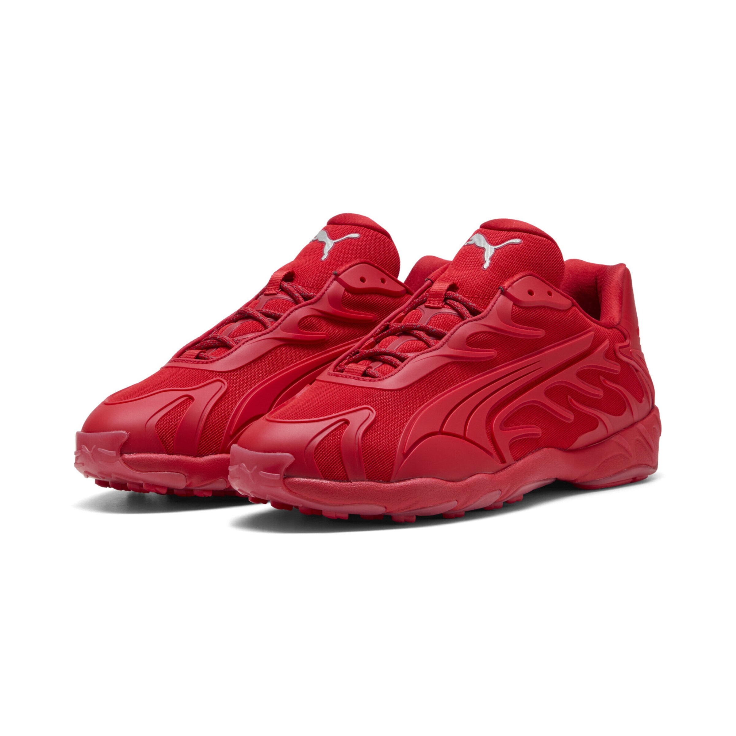 PUMA Sneaker 'Inhale Tech Street X' in Rot