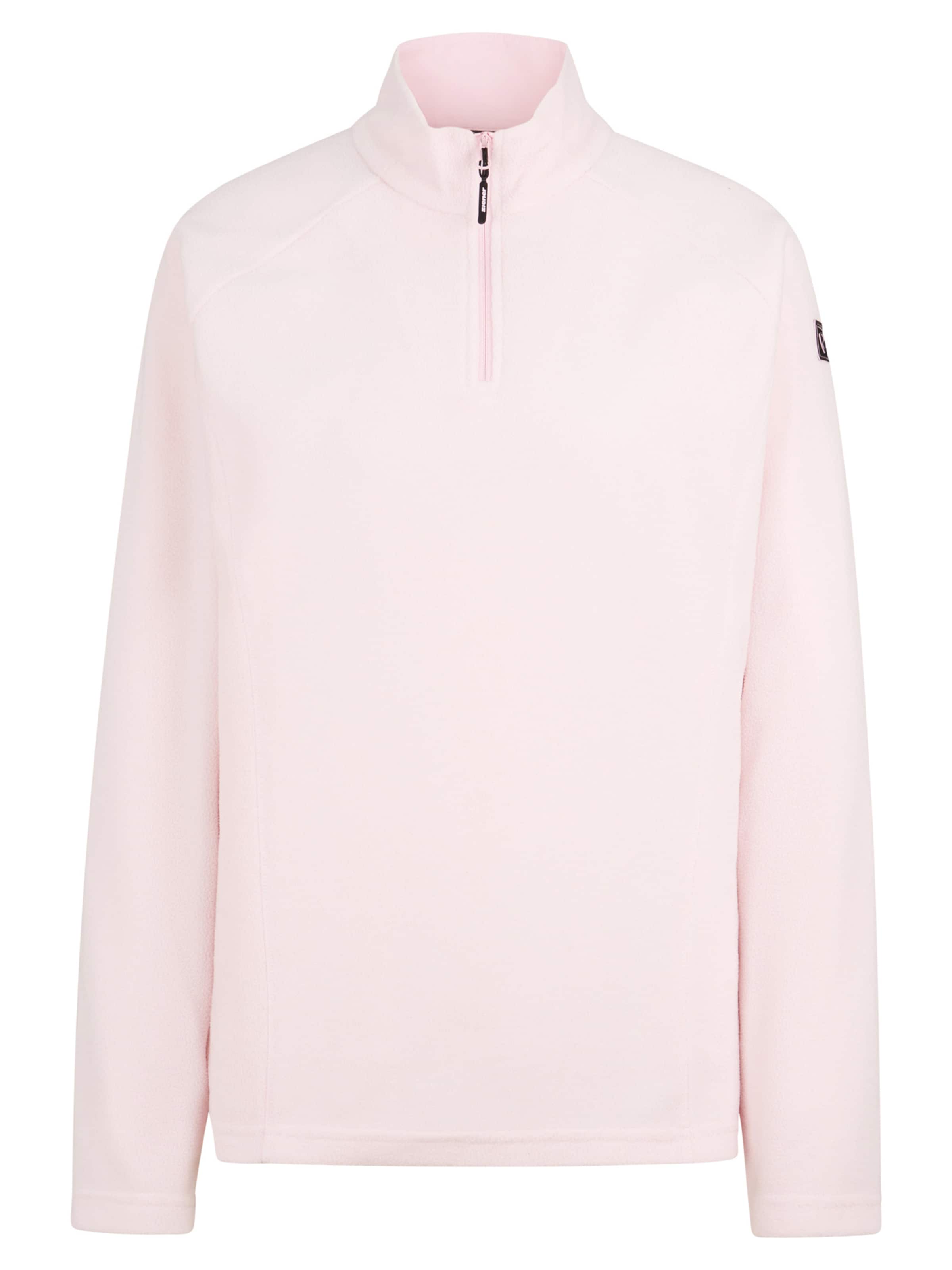 ZIENER Sportpullover 'Januki' in Pink: Vorderseite
