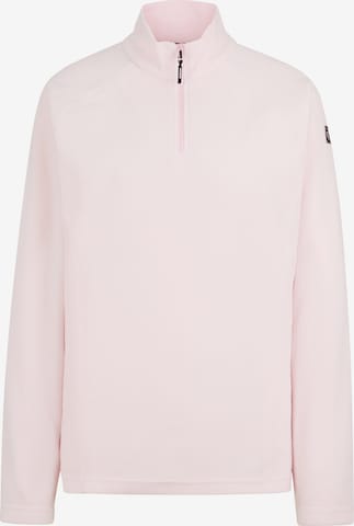 ZIENER Athletic Sweatshirt 'JANUKI-Z' in Pink: front