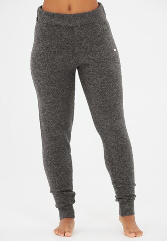 Athlecia Regular Leggings 'Daviana' in Grey: front