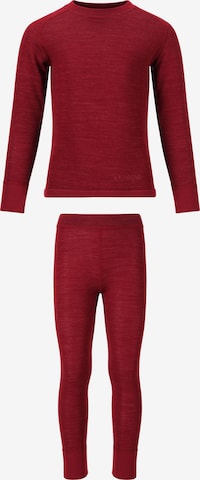 ZigZag Performance Underwear in Red: front