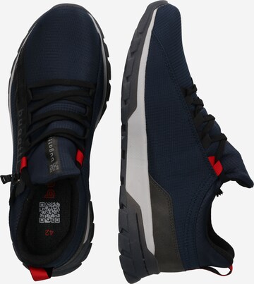 bugatti Sneakers laag 'Lightning' in Blauw