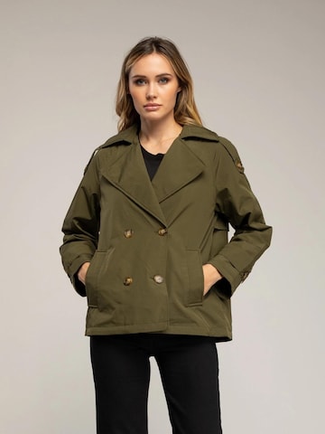 Tantra Between-Season Jacket in Green