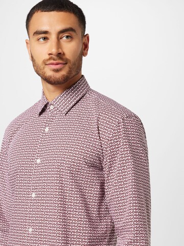 HUGO Regular fit Overhemd 'Kenno' in Wit