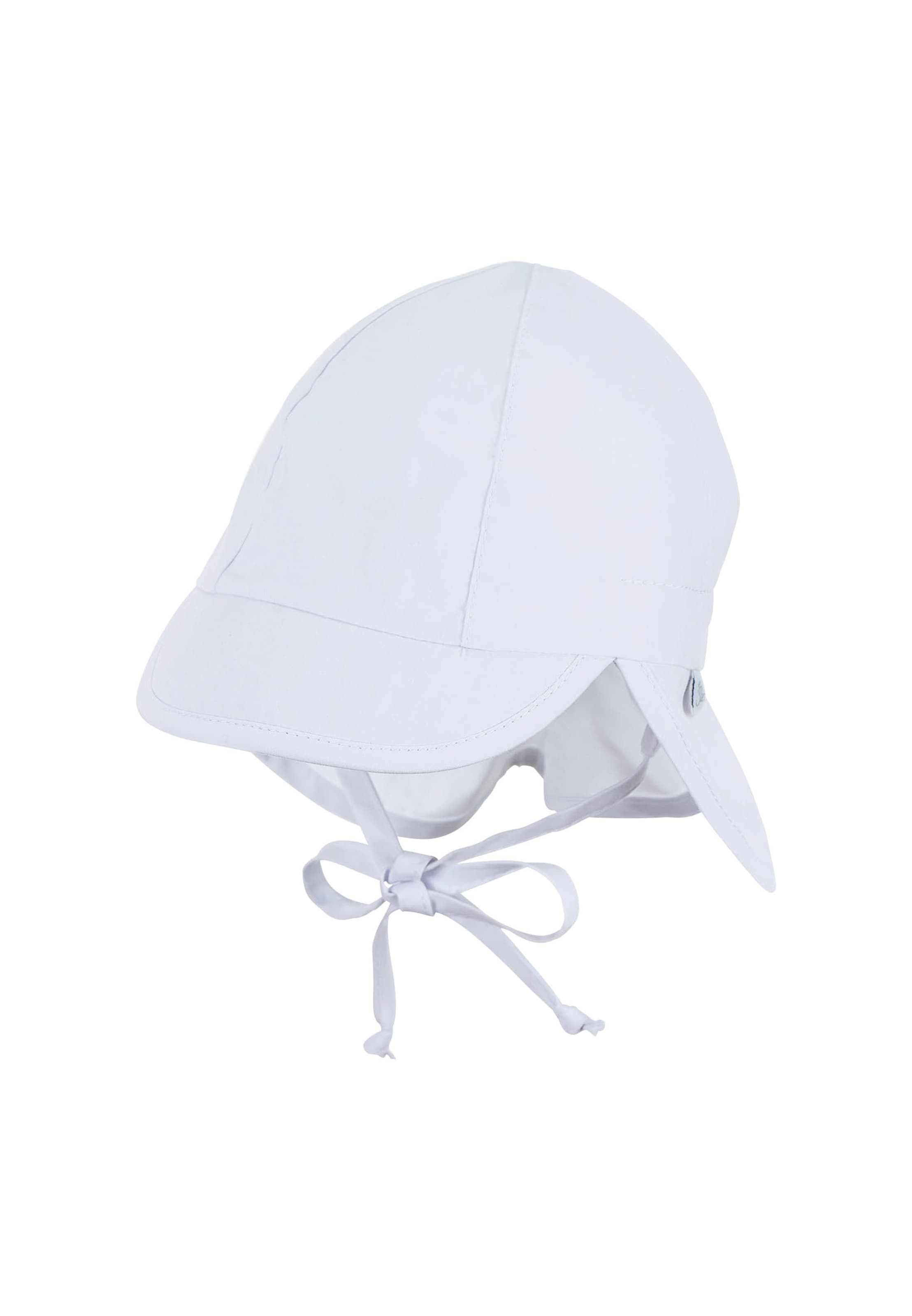 STERNTALER Beanie in White: front