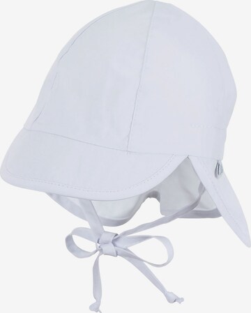 STERNTALER Beanie in White: front