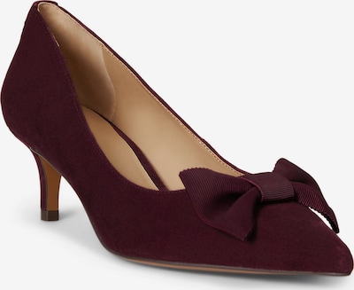 Lauren Ralph Lauren Cipele s potpeticom 'ADRIENNE' u tamno crvena, Pregled proizvoda