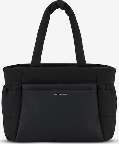 Kapten & Son Ostoskassi 'Hellvi Medium' koossa One Size värissä musta, Tuotenäkymä