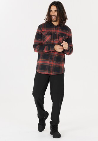 Whistler Regular Sports trousers 'Gerd' in Black