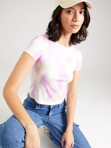 Monki Shirt in Pink: front