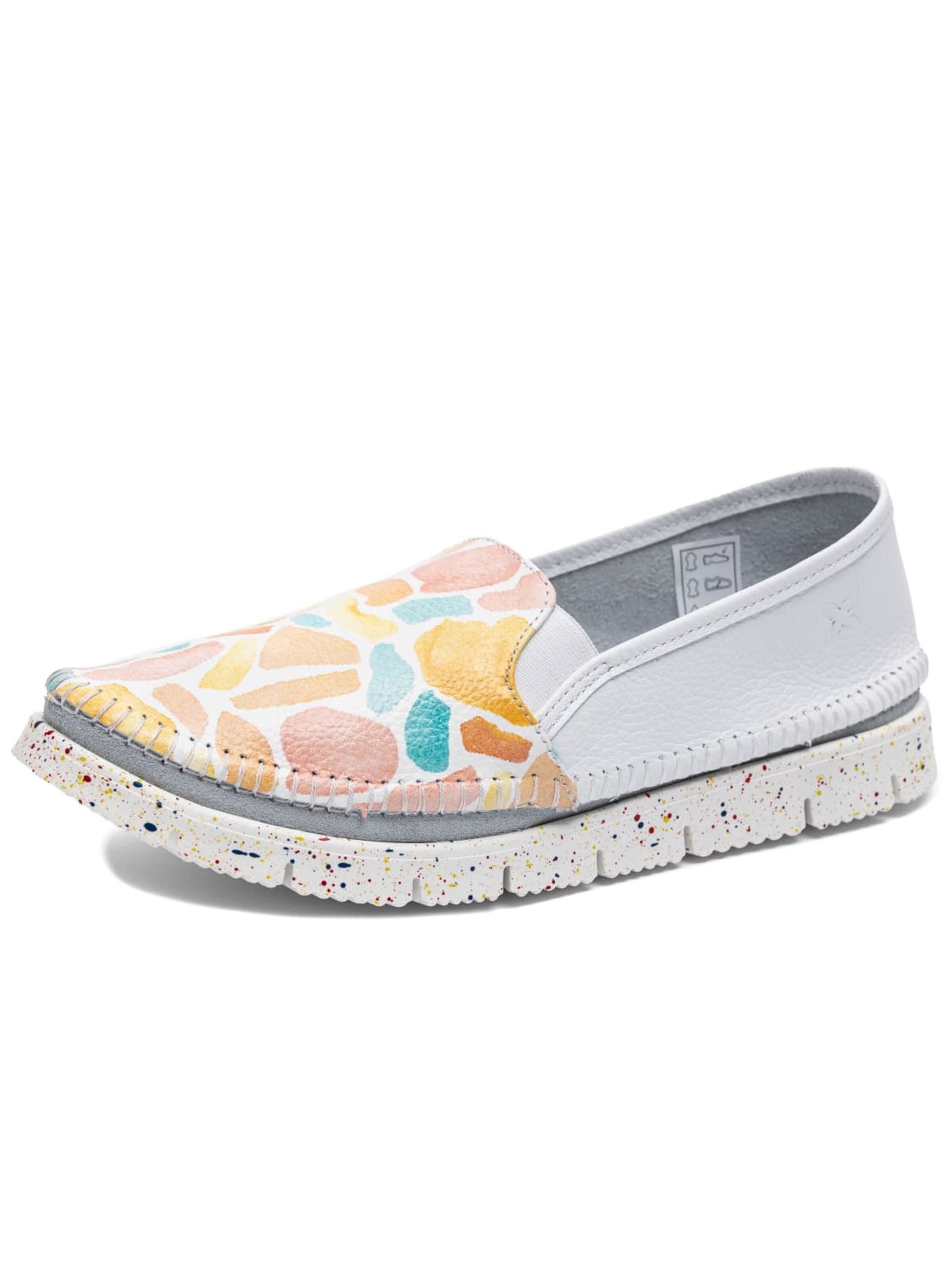 Maciejka Slipper '3512W-34/00-5'‌‌‌‌‌‌‌‌ in Weiß: Vorderseite