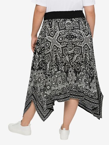 sheego by Joe Browns Skirt in Black