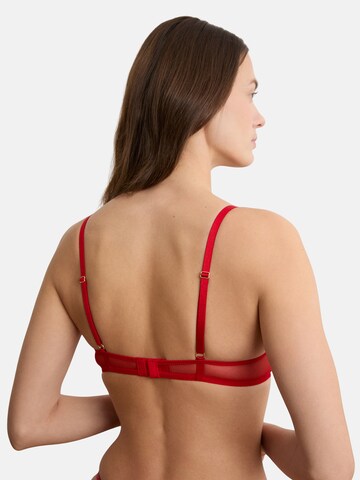 Push-up Reggiseno 'Desir' di ETAM in rosso