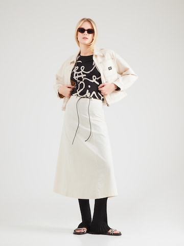 Tricou 'CHIARA' de la Desigual pe negru