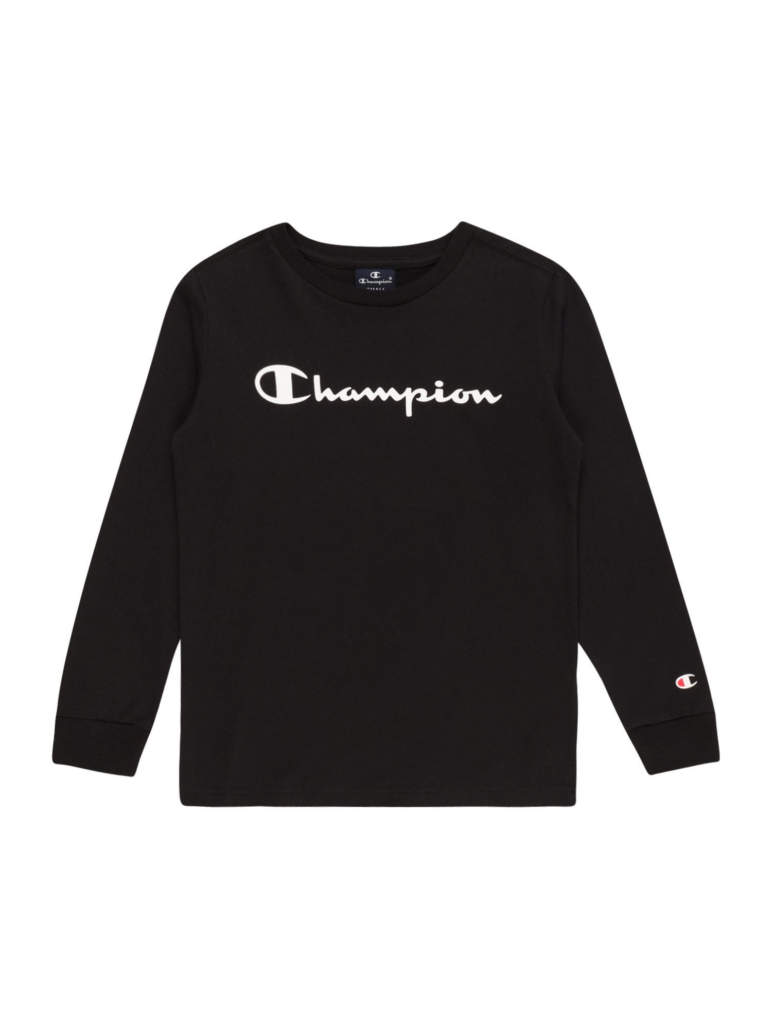 yyBTJ Dzieci (92-140 cm) Champion Authentic Athletic Apparel Koszulka w kolorze Czarnym 