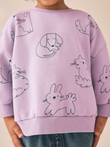 Next - Sudadera en lila
