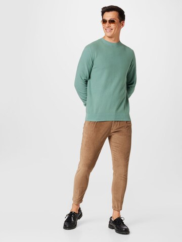 TOM TAILOR Pullover in Grün