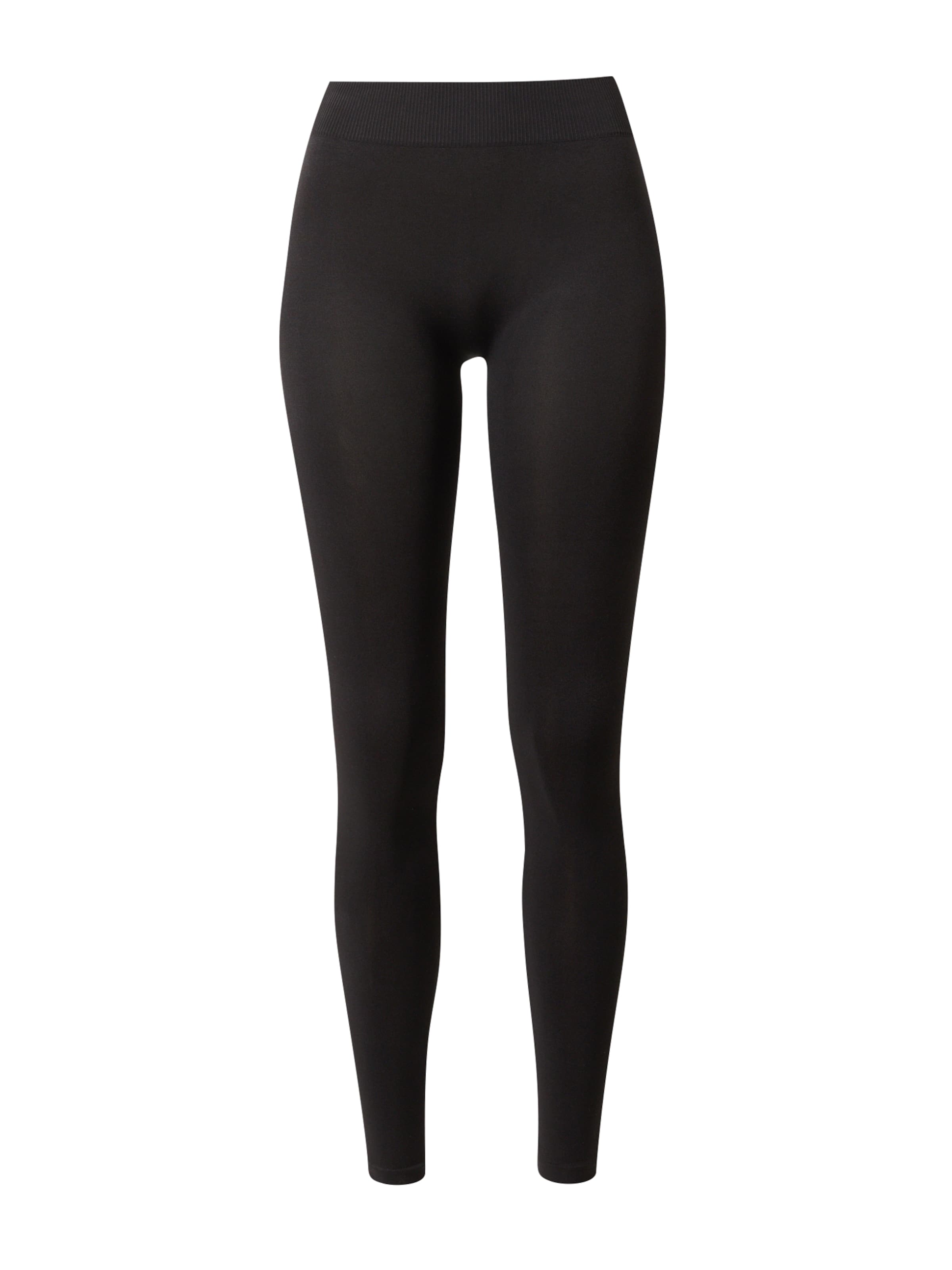 PIECES - Skinny Leggings 'London Noos' em preto: frente