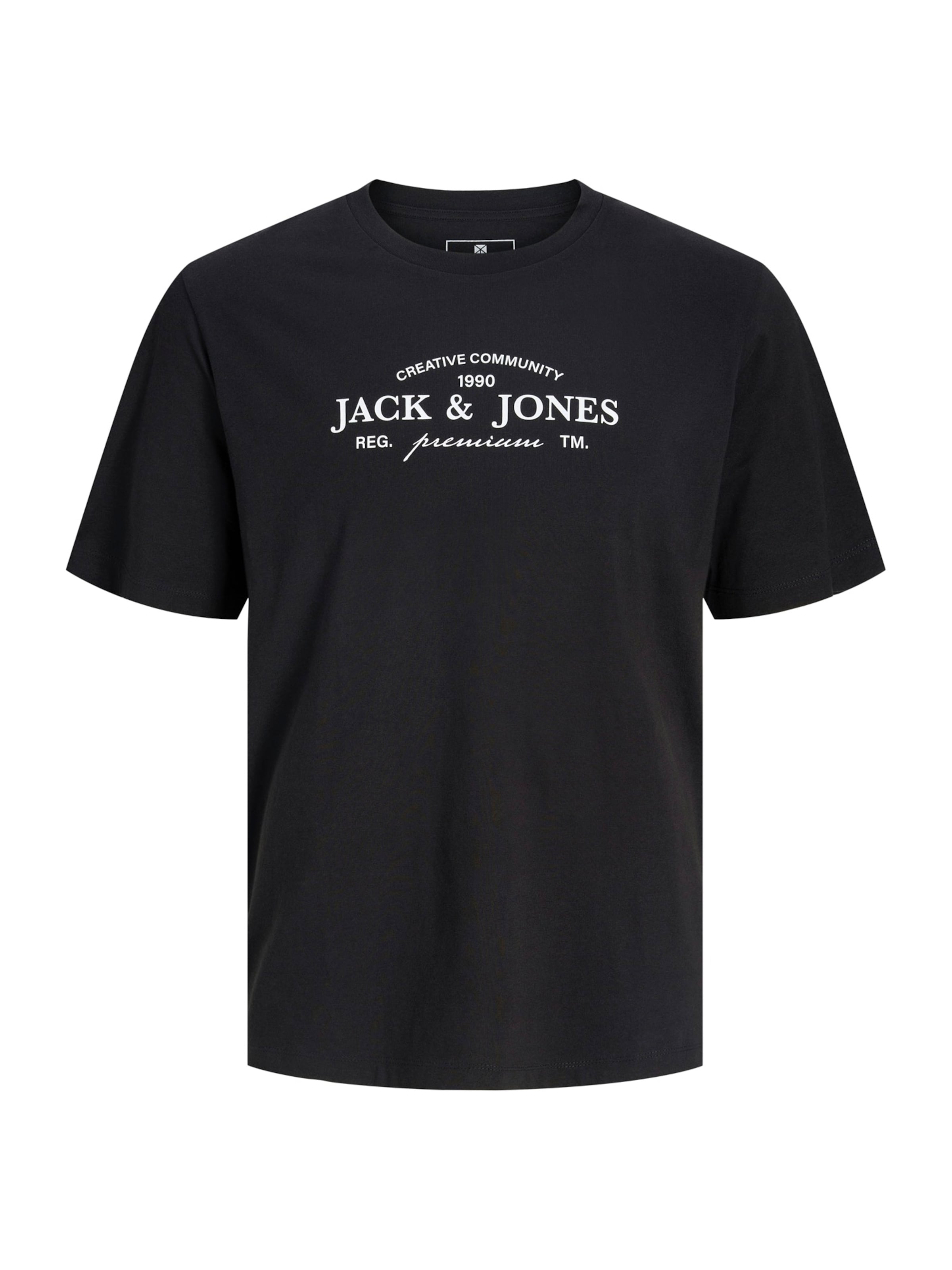Jack & Jones Junior Shirt 'JPRBLAKEVIN' in Black: front