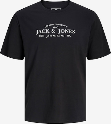 Jack & Jones Junior Shirt 'JPRBLAKEVIN' in Black: front