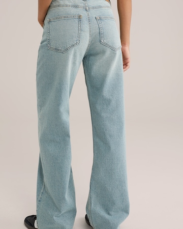 Wide Leg Jean WE Fashion en bleu