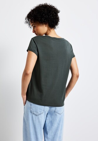 STREET ONE T-Shirt in Grün