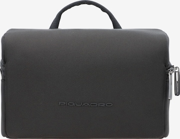 Piquadro Camera Bag in Black: front