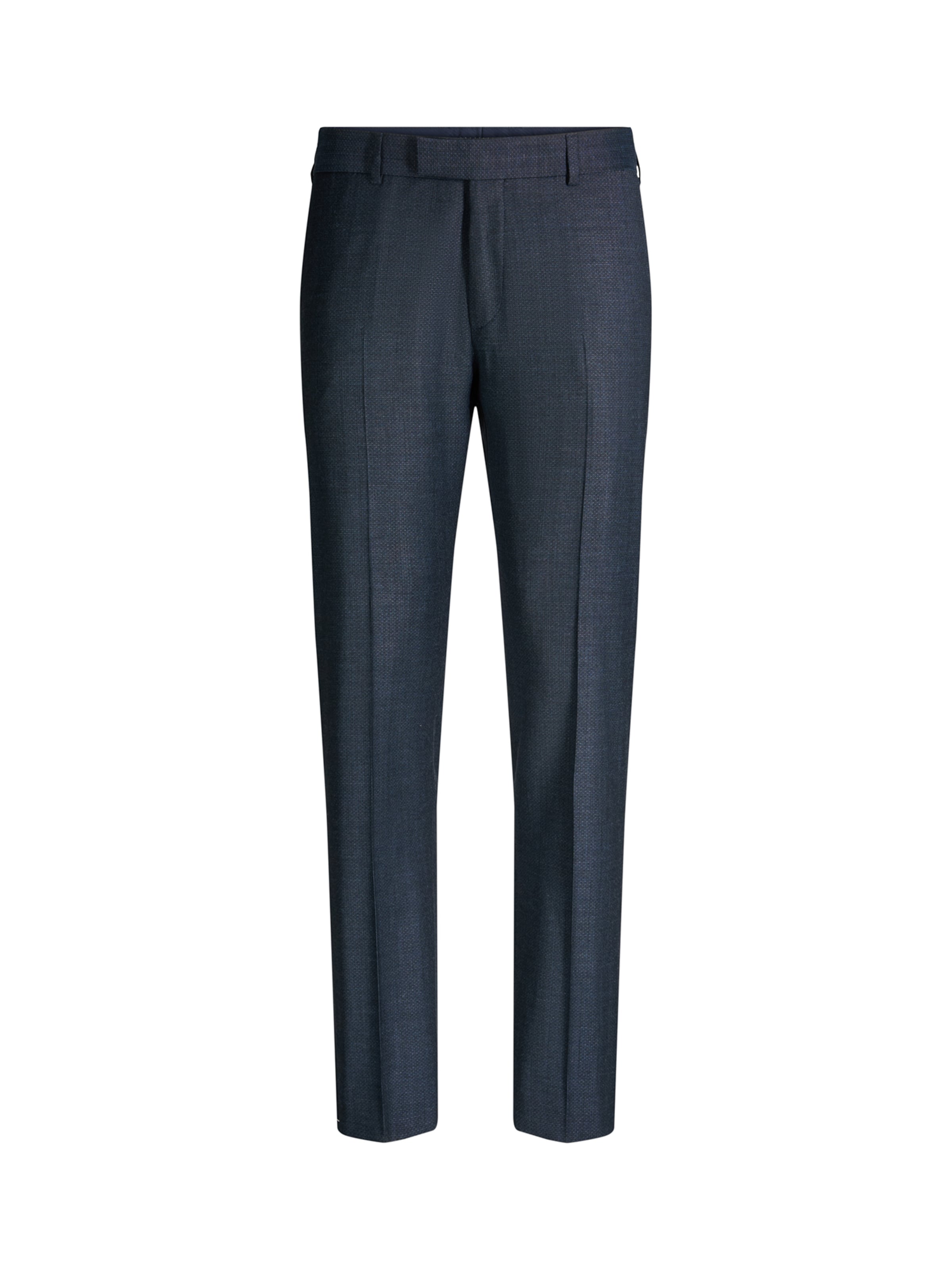 STRELLSON Slimfit Anzughose in Blau: Vorderseite