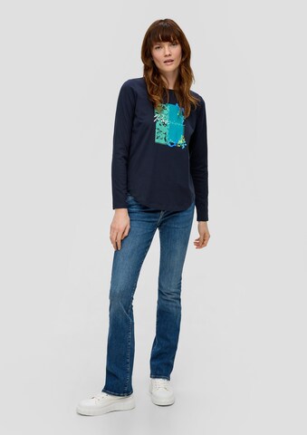 s.Oliver Shirt in Blauw