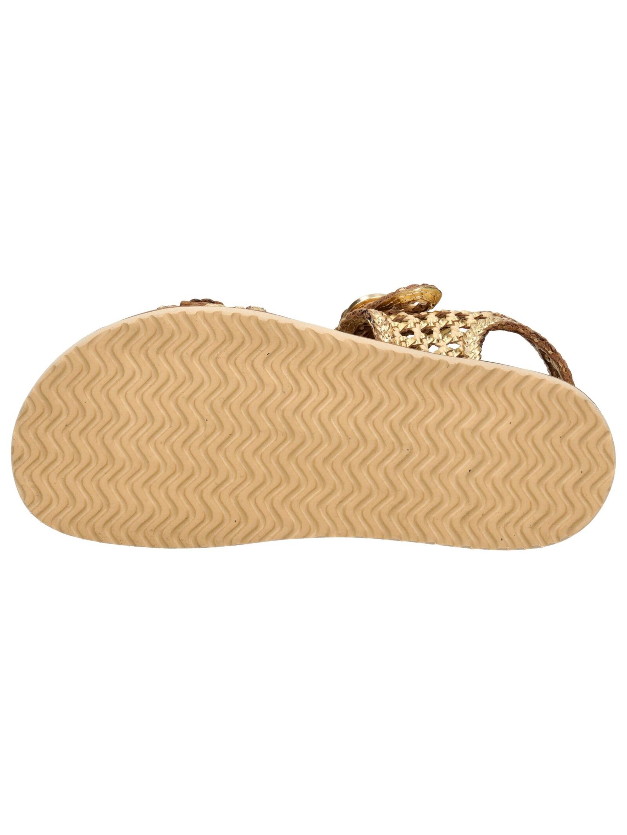 Sandales INUOVO en or