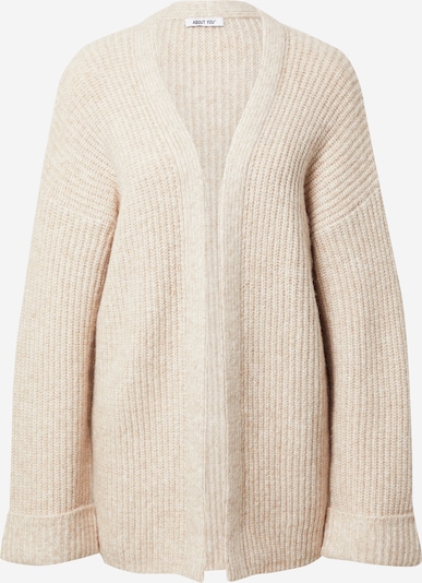 ABOUT YOU Strickjacke 'Laura' in creme, Produktansicht
