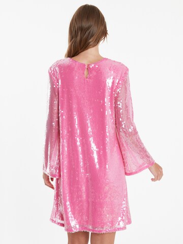 Ana Alcazar Avondjurk 'Wacary' in Roze