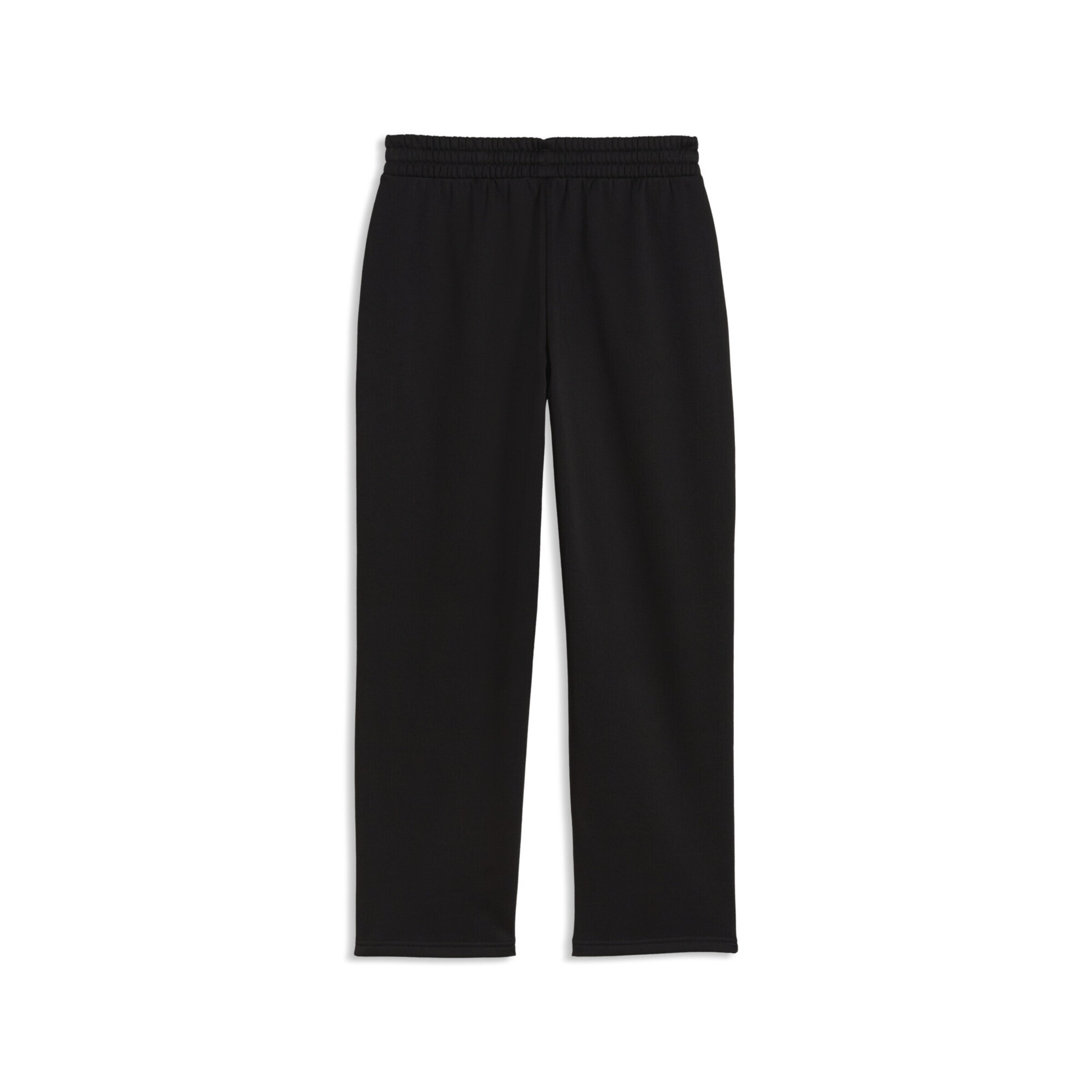 PUMA Loosefit Broek 'Essentials' in Zwart