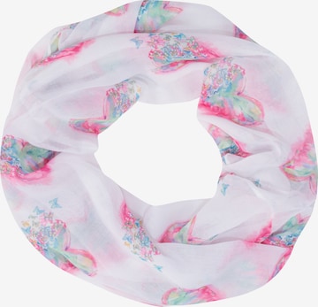 Seasons of April Tunnelsjaal 'Amira' in Roze: voorkant