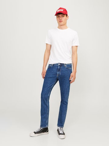 JACK & JONES Regular Jeans 'JJICLARK JJEVAN' in Blue
