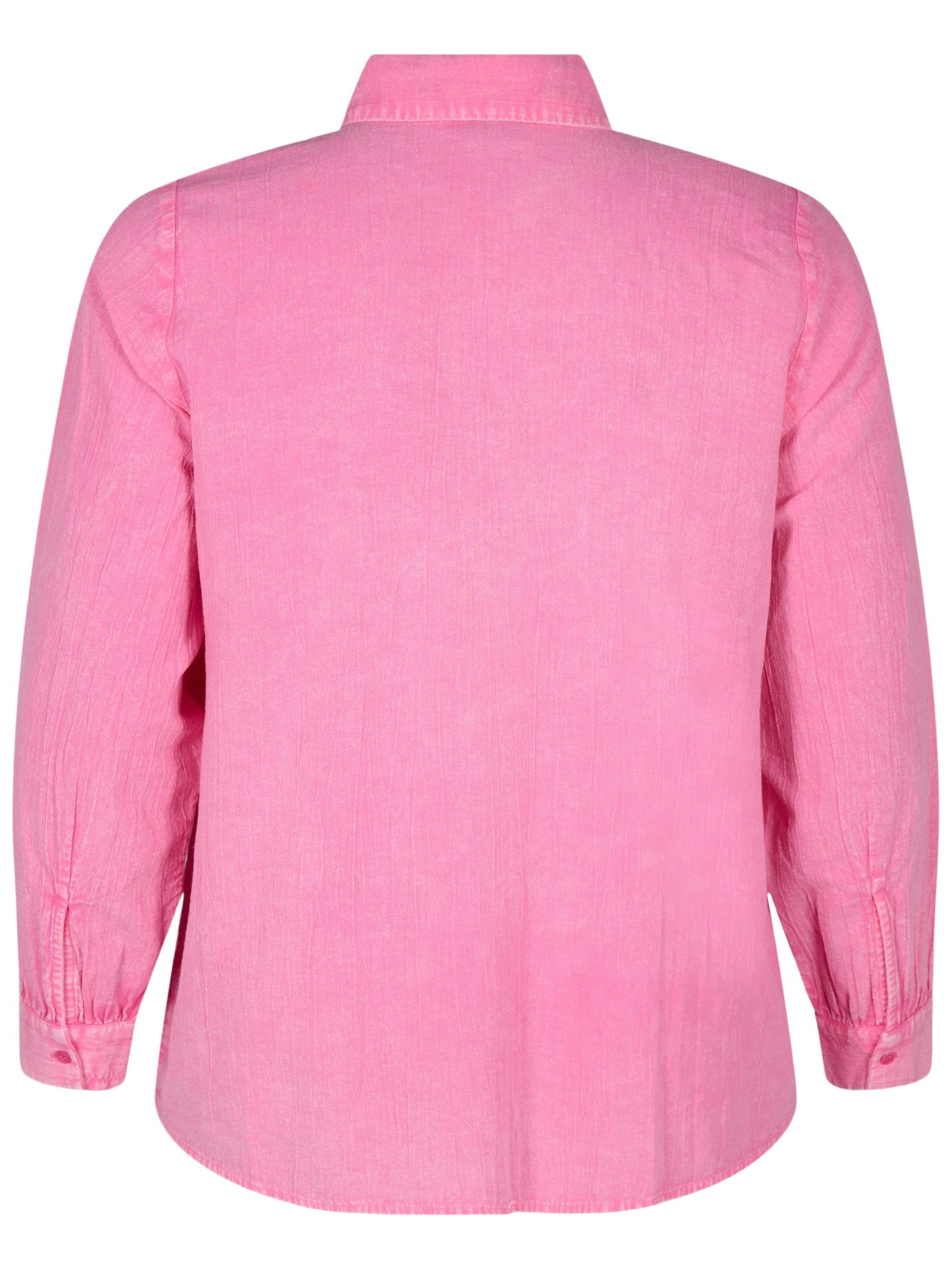 Zizzi Blúz 'Maliak' - rózsaszín