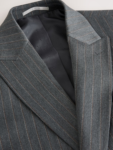 Coupe regular Veste de costume Next en gris