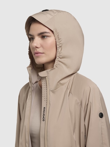 khujo Tussenmantel 'Tuuli' in Beige