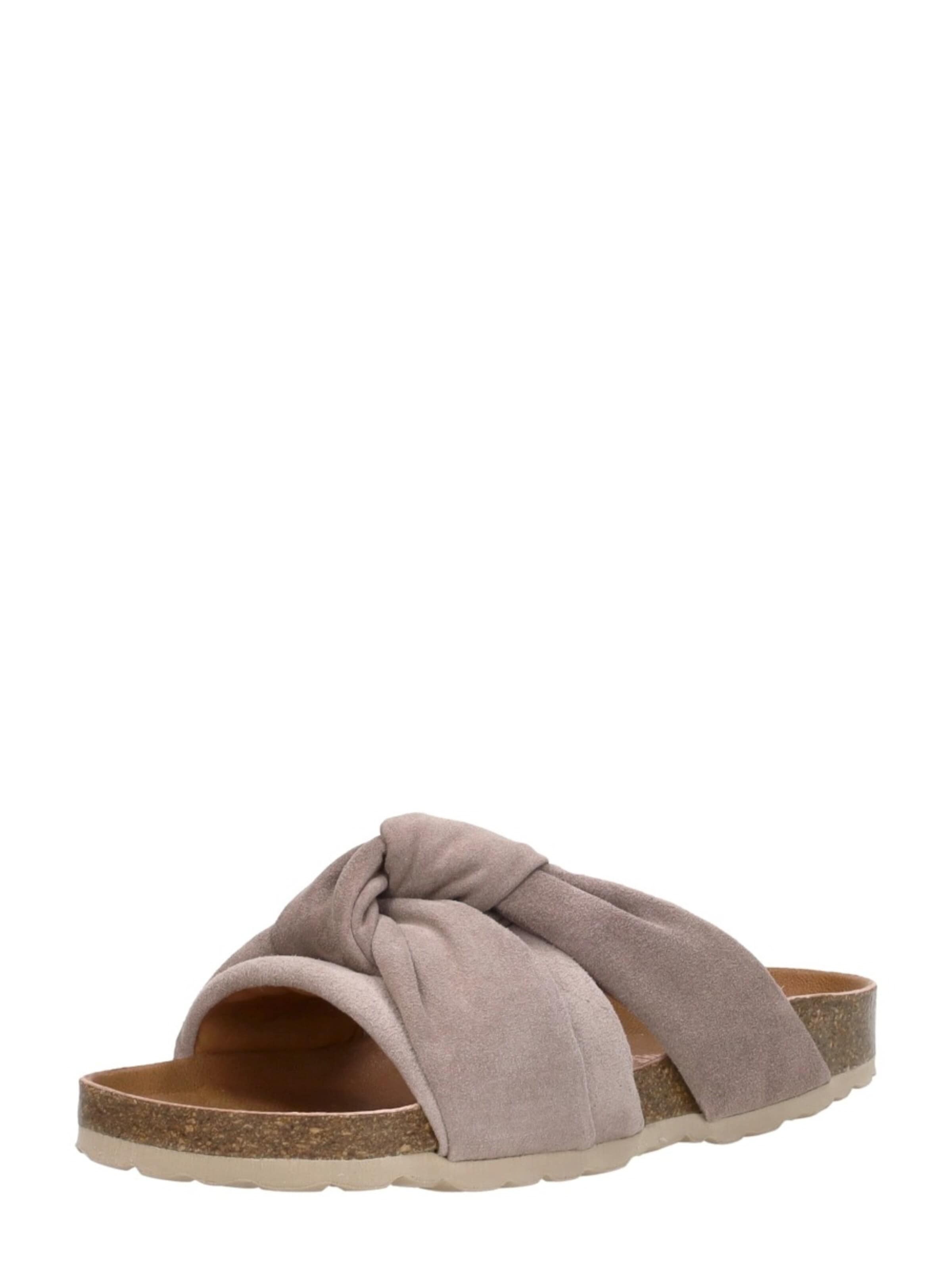 Mule 'Rainbow' VERBENAS en gris : devant