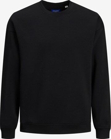 JACK & JONES Sweatshirt 'Brink' in Zwart: voorkant