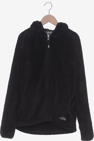 THE NORTH FACE Sweatshirt & Zip-Up Hoodie in XL in Black: front