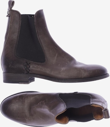 Frye Stiefelette 38 in Braun: predná strana