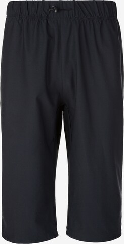 Q by Endurance Tapered Broek 'CARPO' in Zwart: voorkant