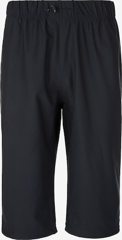 Q by Endurance Tapered Pants 'CARPO' in Black: front