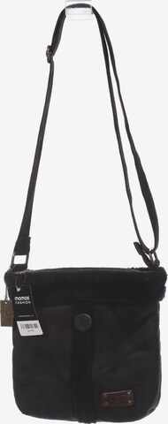 UGG Handtasche klein One Size in Schwarz: predná strana