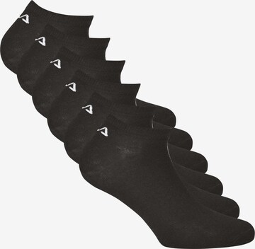 FILA Socks in Black: front