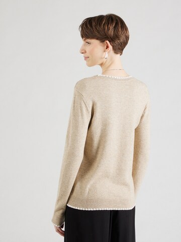 Pullover 'VIRil' di VILA in beige