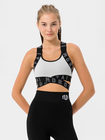 MOROTAI Bralette Sports Bra in Grey